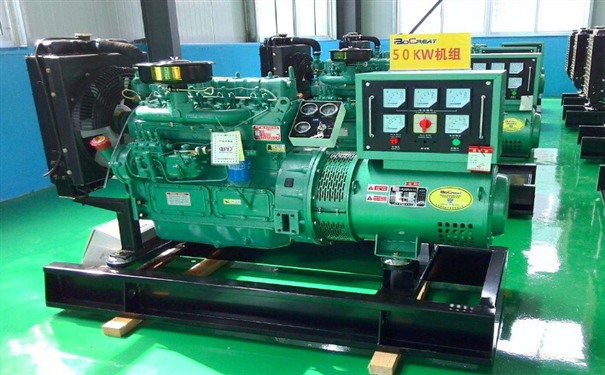 南浔全新本田50kw小型柴油发电机组